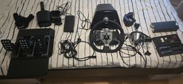 Logitec G Pro Racing Wheel  / Pro Racing Pedals / RS Shifter