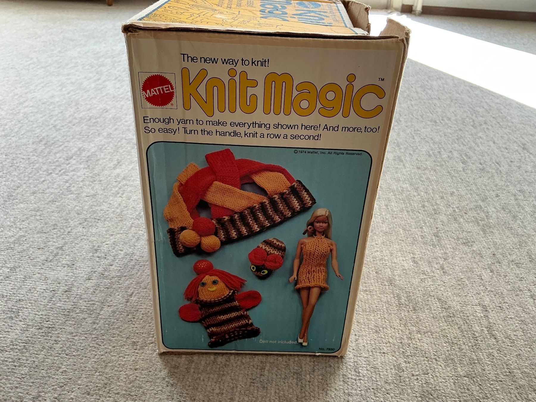 Giocattoli: antike Strickmaschine Mattel Knit Magic – Usato da Jona venduto da Jancy60 2