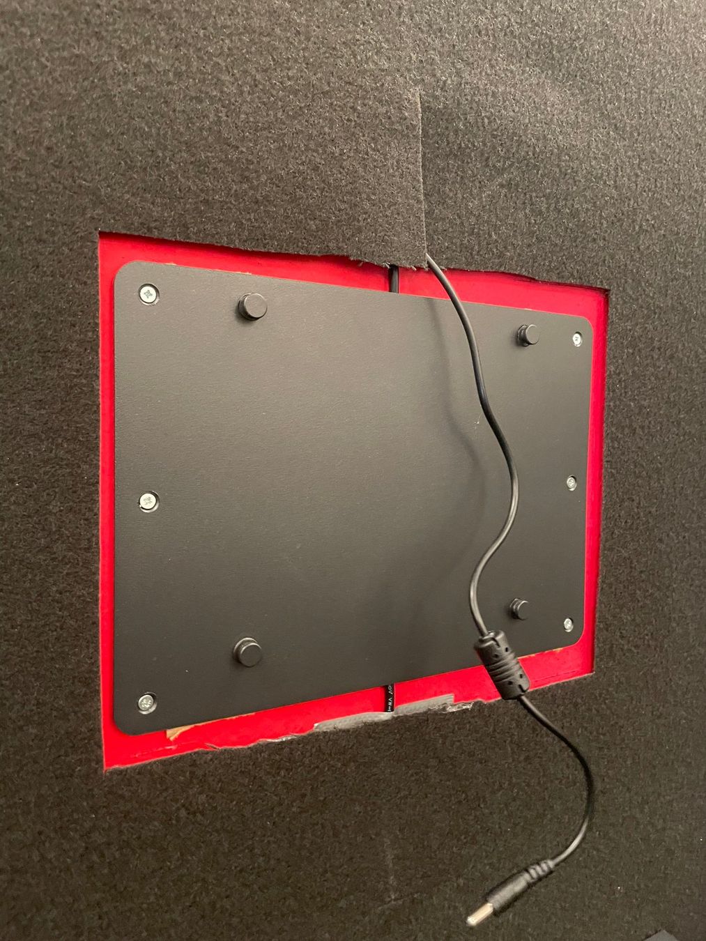 Monitor: Quadratischer Ausstellungs-Bildschirm mit Android OS – Usato da Zürich venduto da MUDACO 3