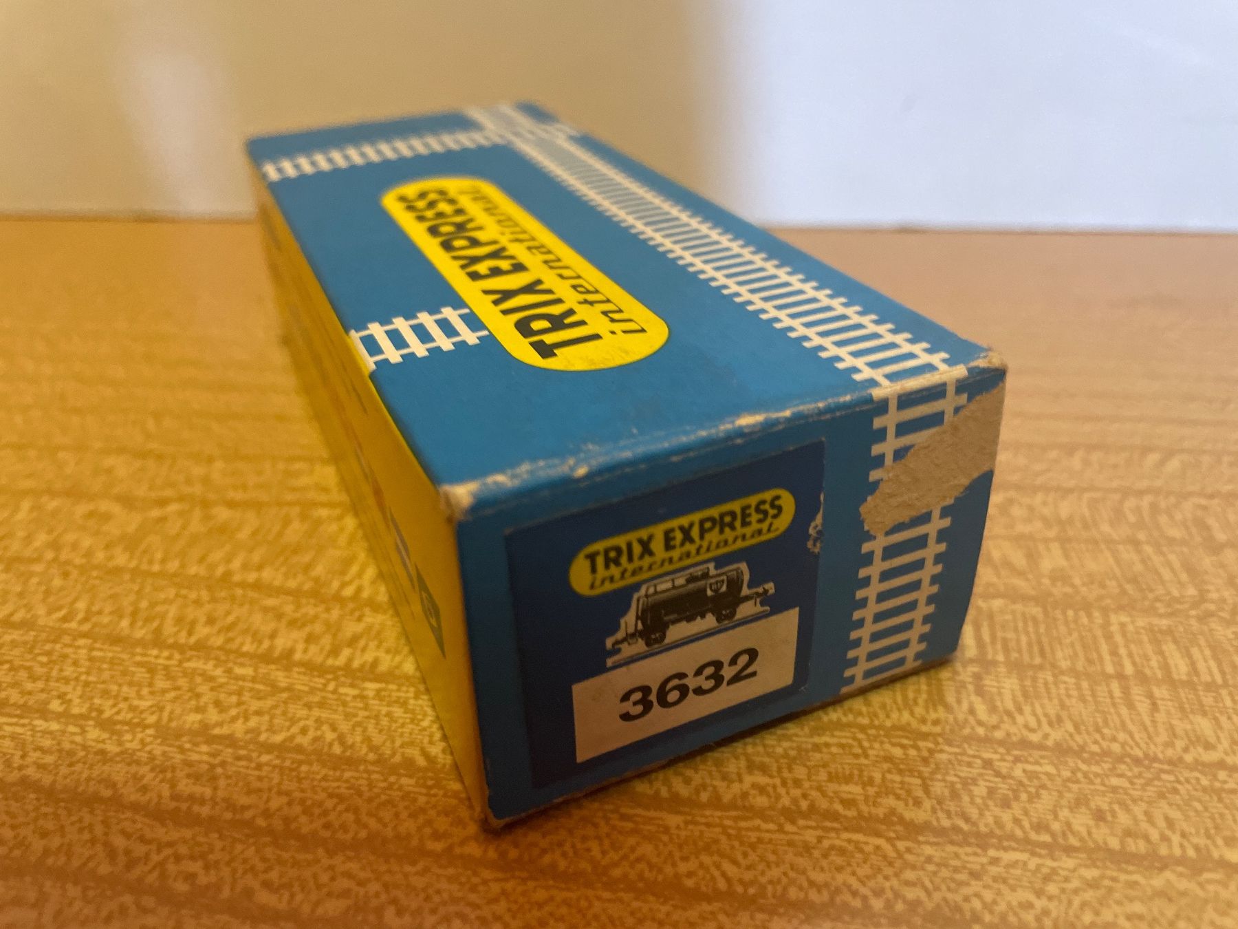 Trix Modelleisenbahnen: Trix Express H0 3632 Tankwagen BP, DB – Gebraucht aus Suhr von Daneli7 5