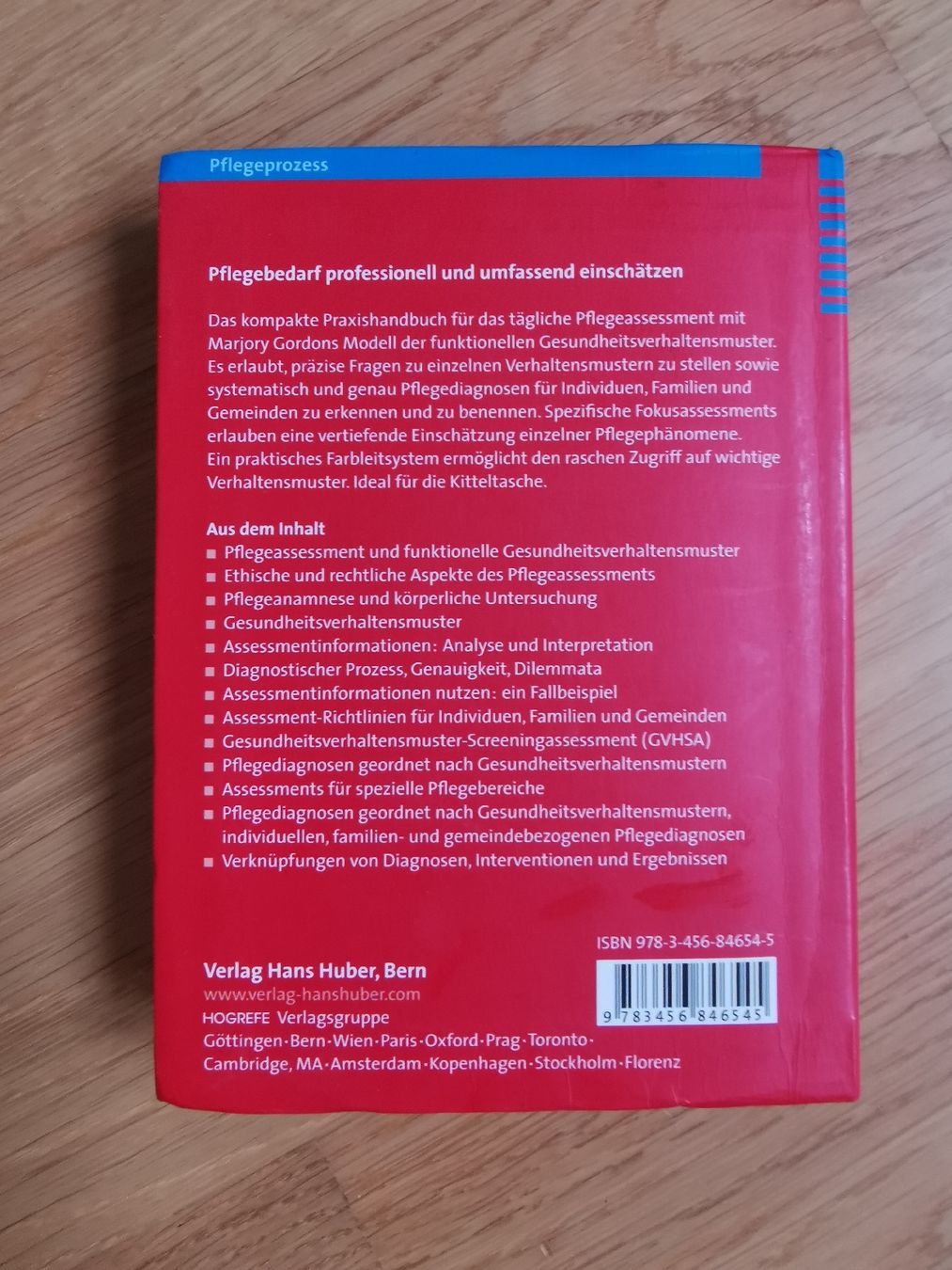 Bücher: Pflegeassessment Notes Gordon Buch  – Gebraucht aus Ibach von wave99 1