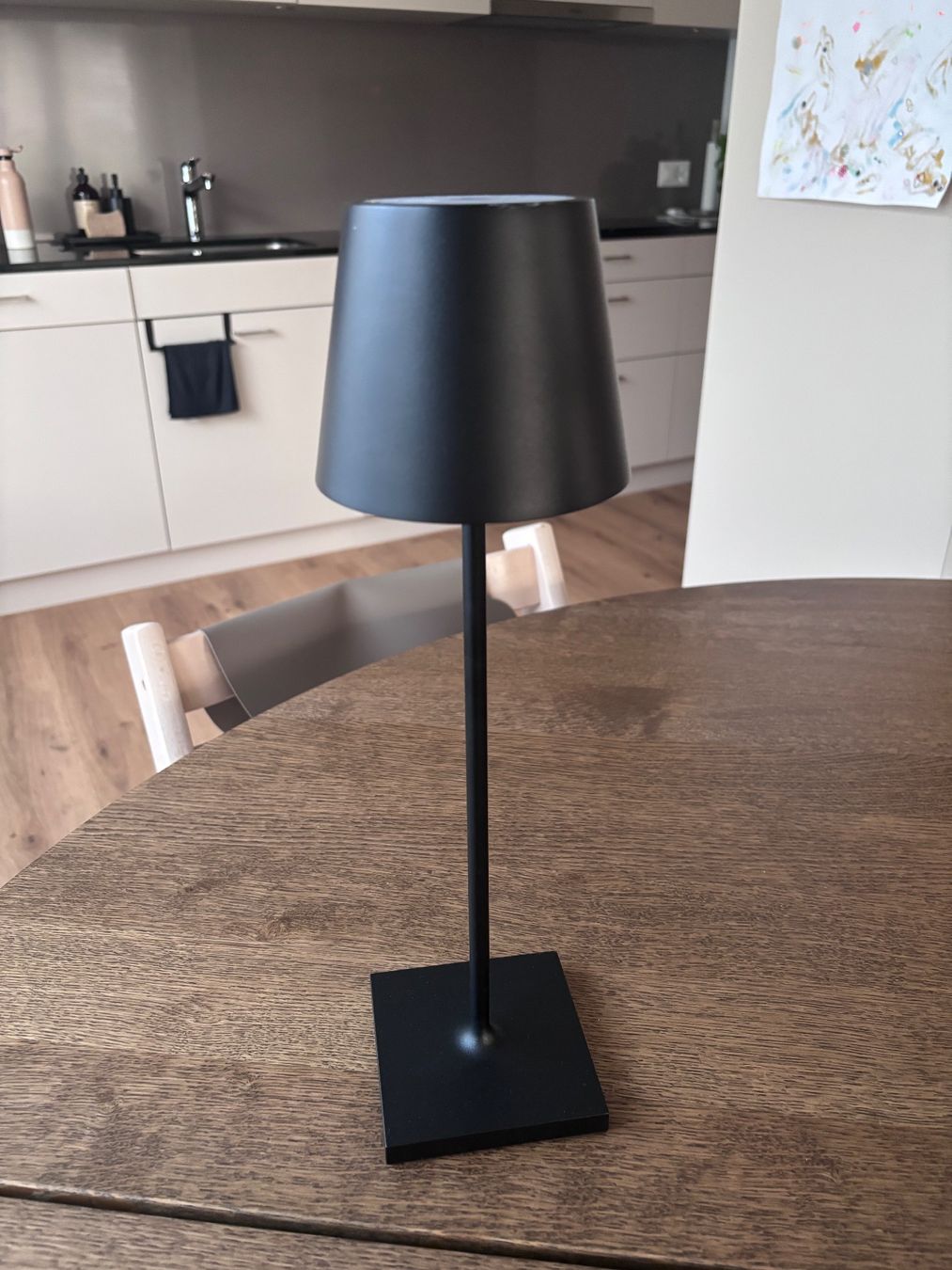 Micasa Lampade: Tischleuchte Aline schwarz – Usato da Weiningen ZH venduto da bia_td7t 2