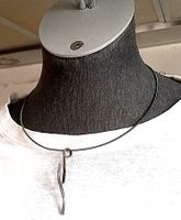 Halsschmuck / Halskette mit Sterling Silber Anhänger