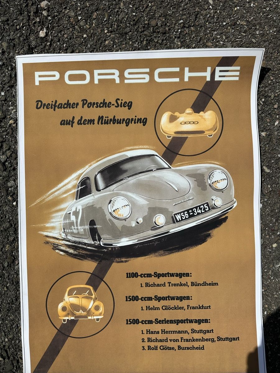 Foto & Immagini: Porsche 356 Nürburgring Classic Oldtimer  – Nuovo (secondo la descrizione) da Reinach AG venduto da rares75