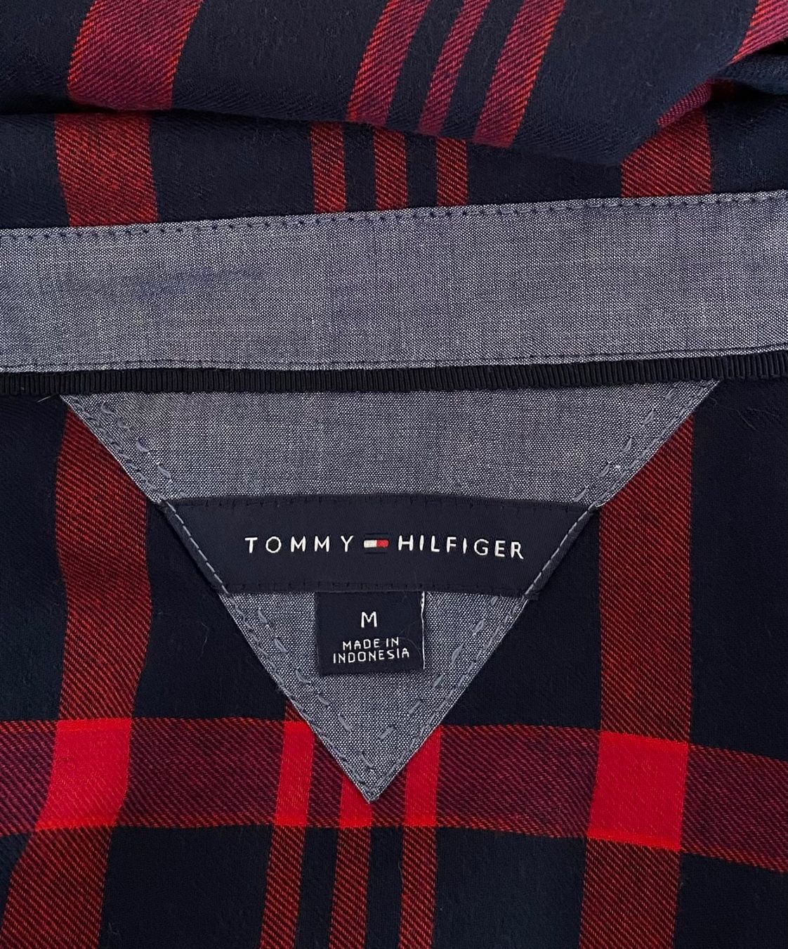 Tommy Hilfiger Camicette: Tommy Hilfiger Hemdbluse Gr.M – Usato da Oberwil BL venduto da Leni-Mischi 3