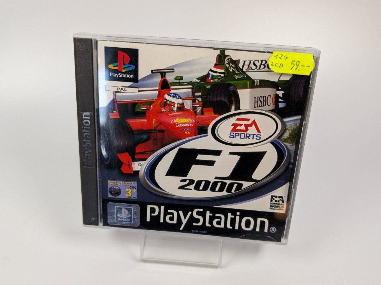 Sony Giochi: F1 2000 - Playstation 1 - PS1 – Usato da Ostermundigen venduto da TradeLab