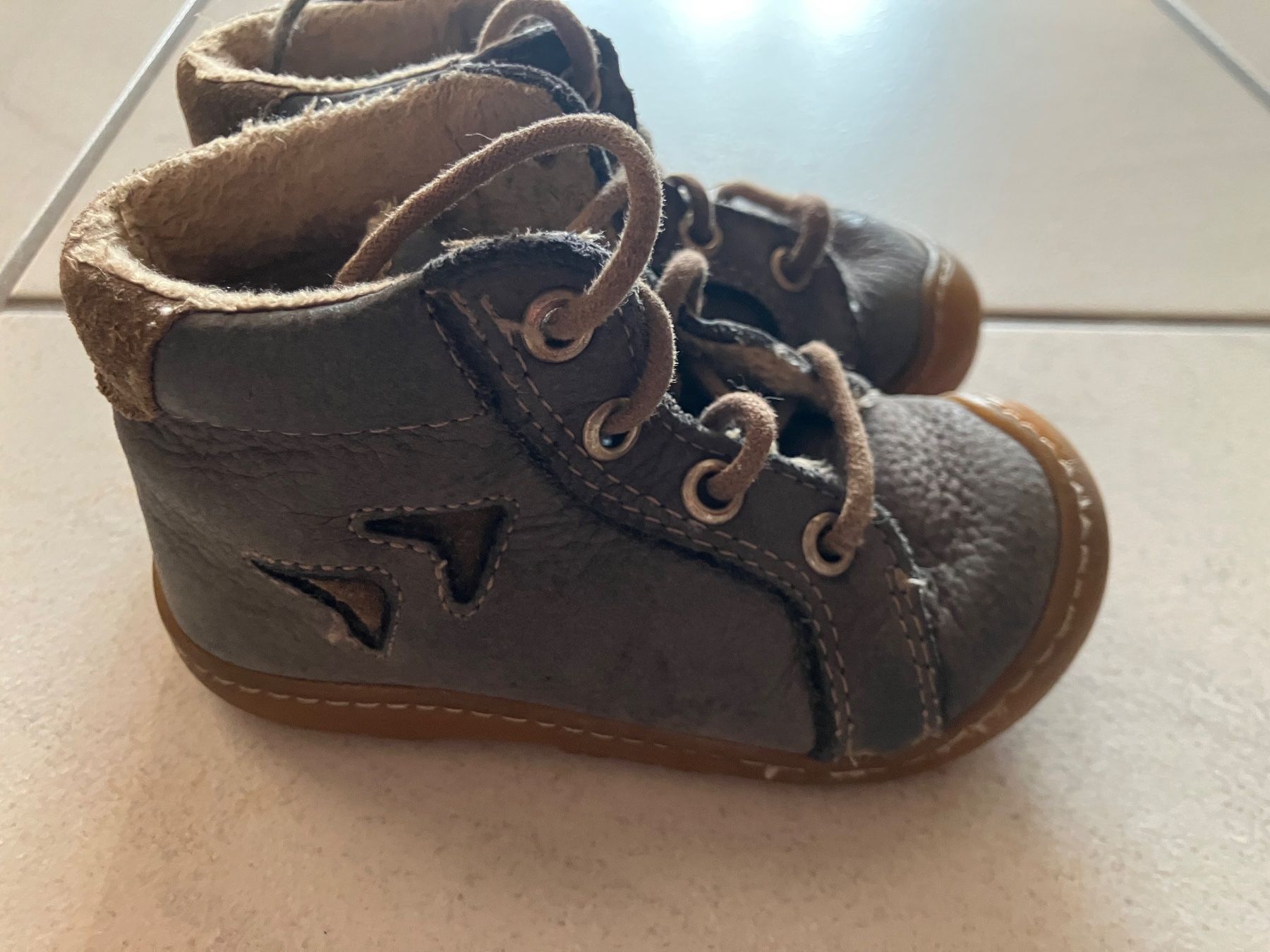 Schuhe für Jungen: Pepino Lauflernschuh Gr. 19 – Gebraucht aus Chur von steffeli04