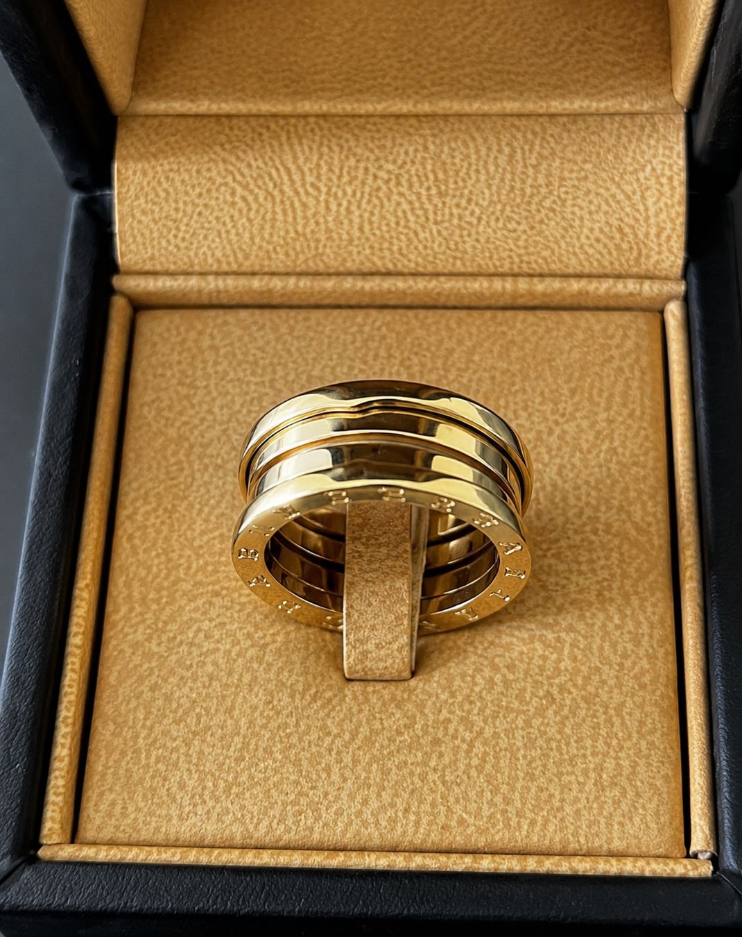 Bulgari Anelli: Bvlgari B.zero1 Ring, Gelbgold, Grösse 59 – Nuovo (secondo la descrizione) da Meilen venduto da mary24031978 5