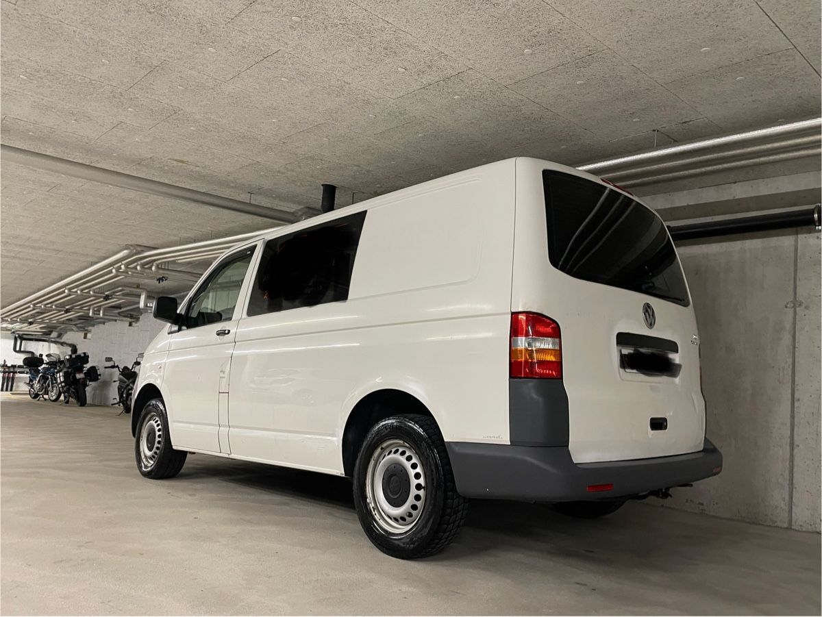 VW Veicoli commerciali: VW T5 4x4 Diesel mit MFK – Difettoso da Holderbank AG venduto da ProExport 1