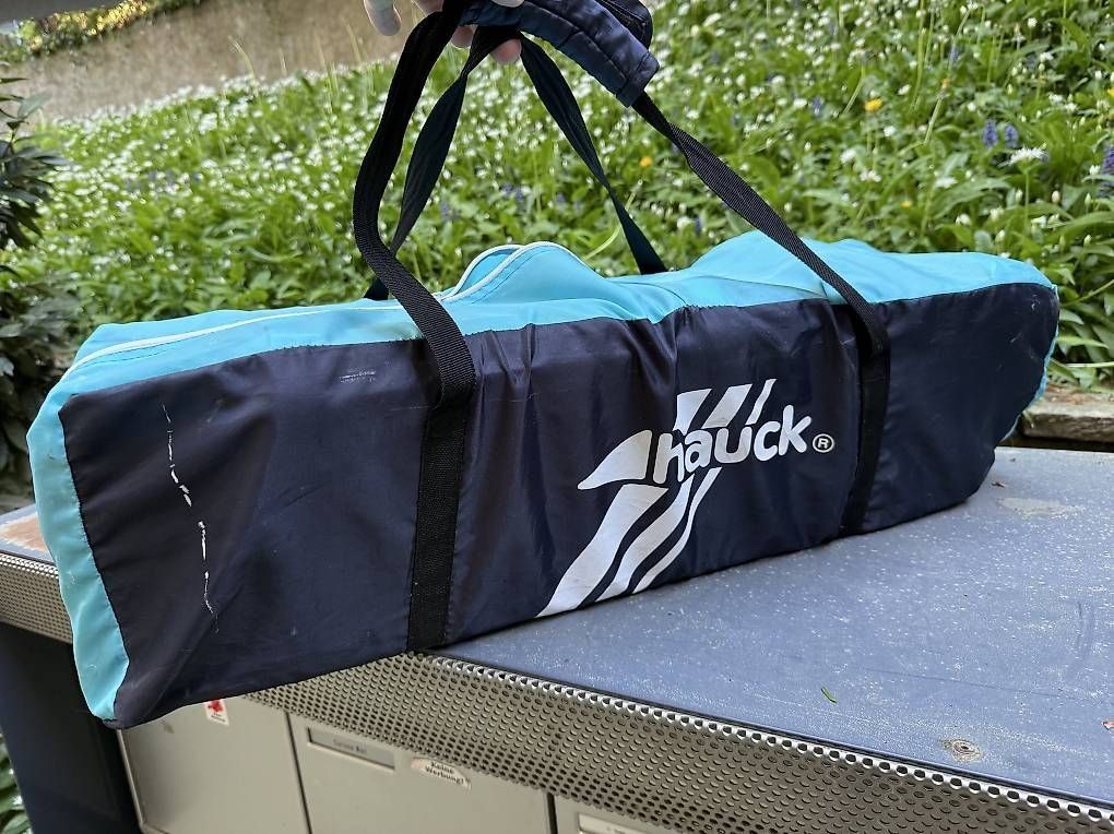 Hauck Betten: Hauck Reisebett blau – Gebraucht aus Zürich von Baer21 3