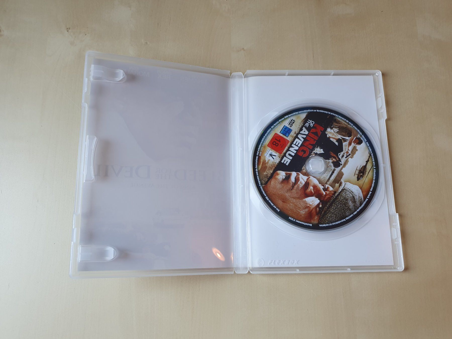 Tutti i DVDs: King of the Avenue – Usato da Stansstad venduto da collectorsshop 2