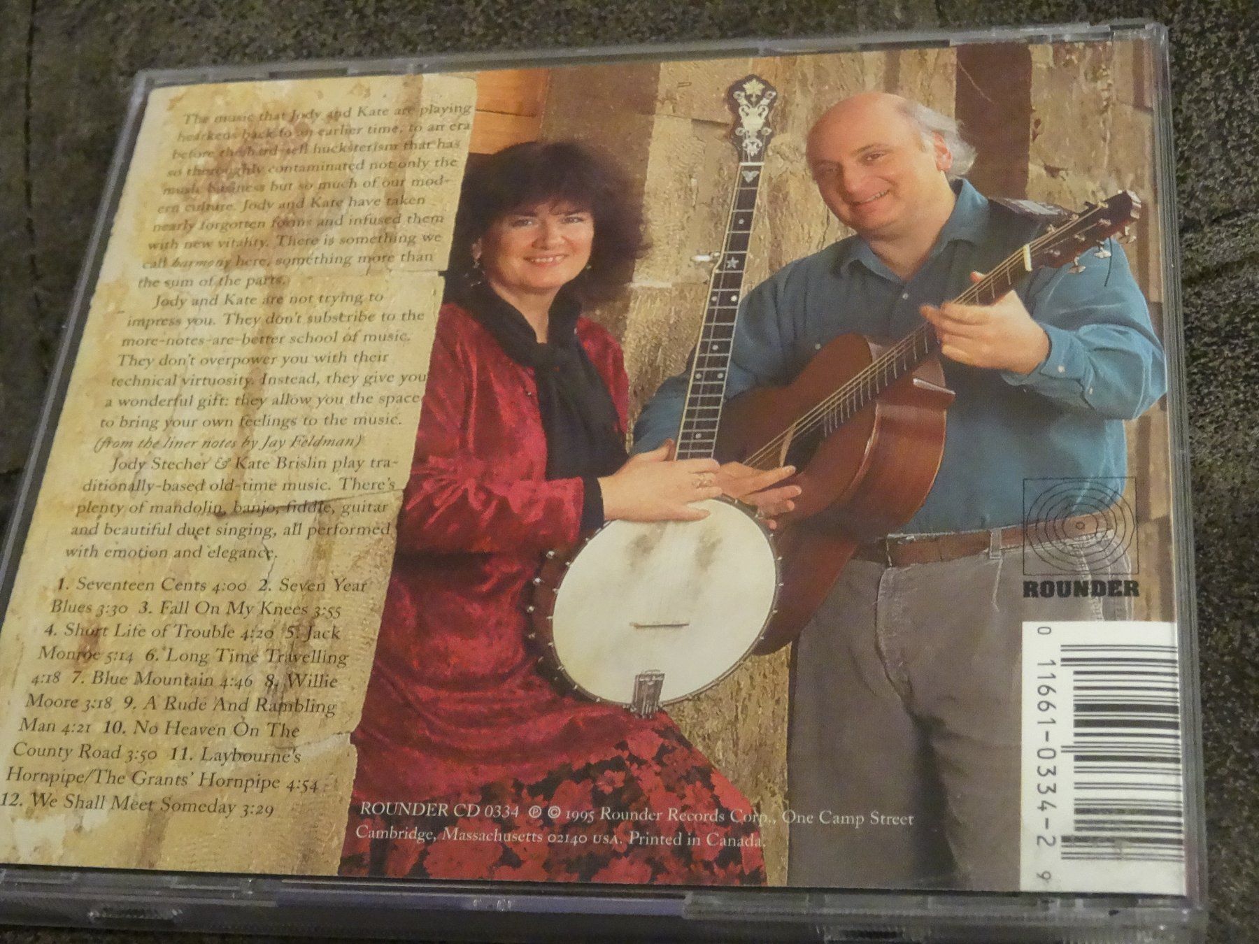 CDs: Jody Stecher & Kate Brislin - Stay awhile CD – Gebraucht aus Olten von Disc-Ausverkauf 1