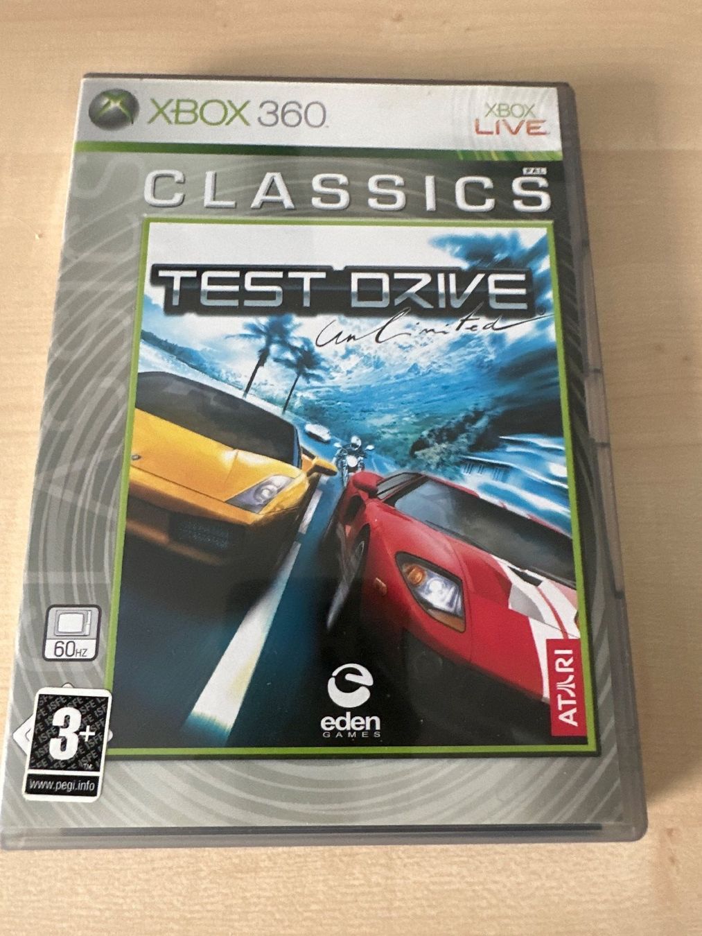 Microsoft Giochi: Xbox 360 Test Drive Classics – Usato da Arisdorf venduto da comestibles