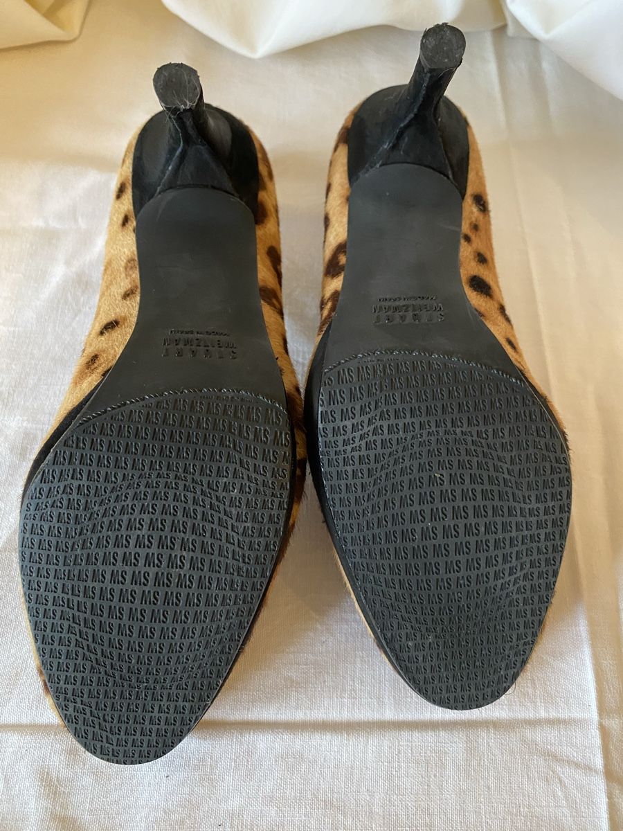 Stuart Weitzman Scarpe da donna: Stuart Weitzman Echtfellpumps, Leopard-Muster, Gr. 37 – Nuovo e nell'imballaggio originale da Ocourt venduto da Belle0007 4