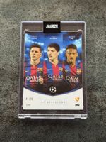 Messi, Suarez & Neymar 41/50 - Topps Trios