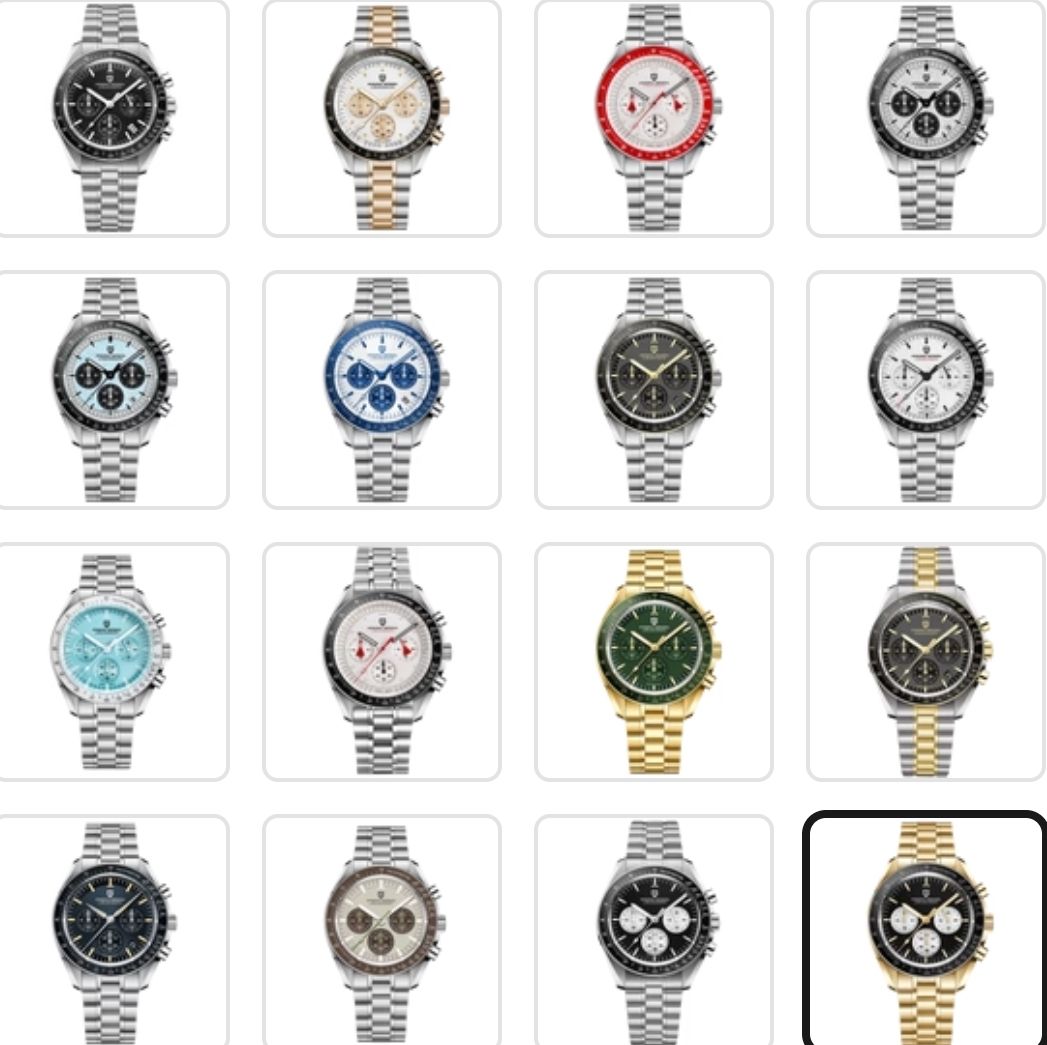 Pagani Design Uhren: Pagani Design Chronograph Neu – Neu und originalverpackt aus Suhr von ChronixChronometer 9