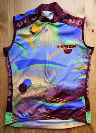 Radtrikot Pearl Izumi Gr. S/M Velo Fahrrad Trikot Radsport