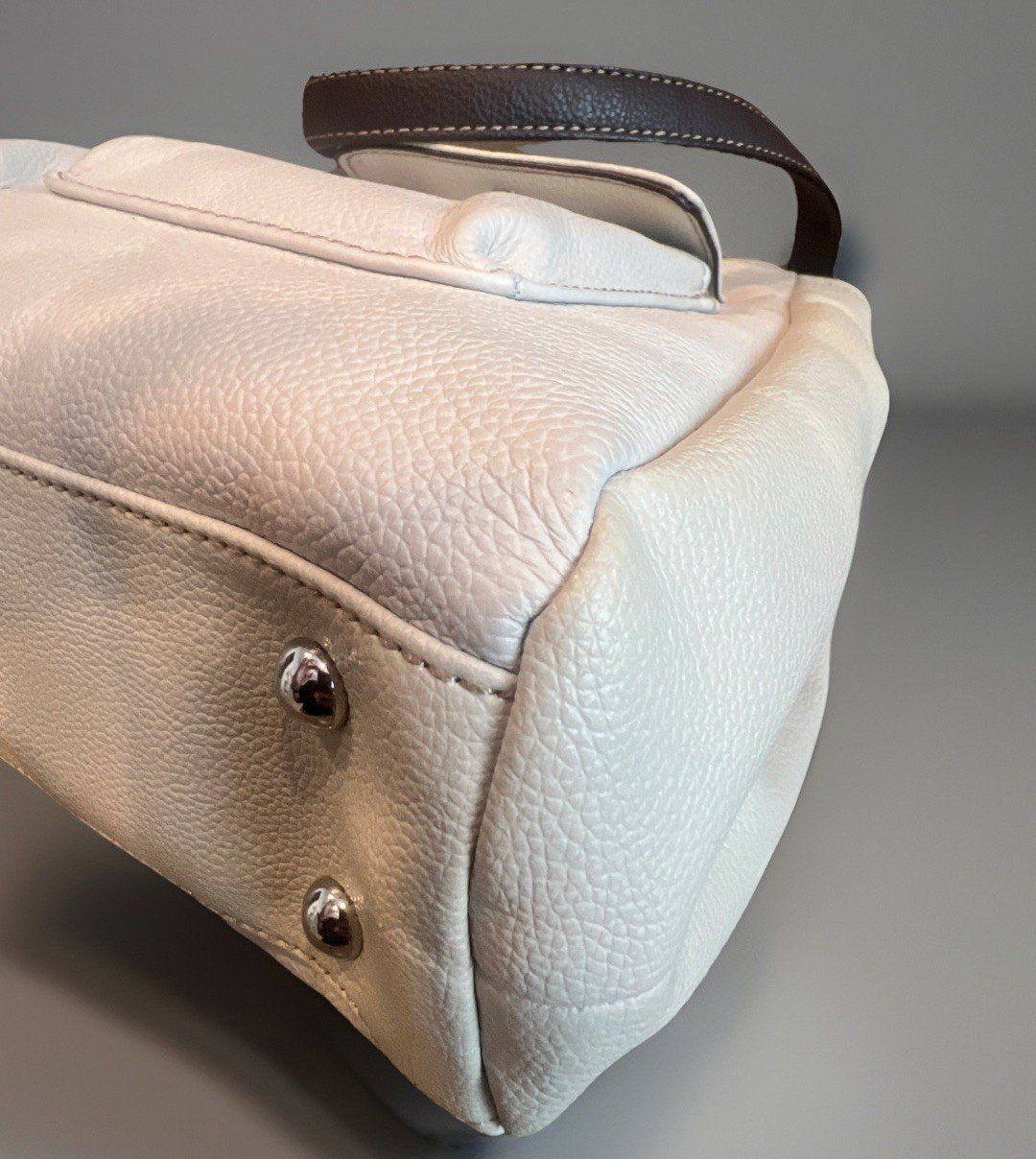 Borse da donna: TIGNANELLO  Ledertasche beige – Usato da Basel venduto da Mamaree 5