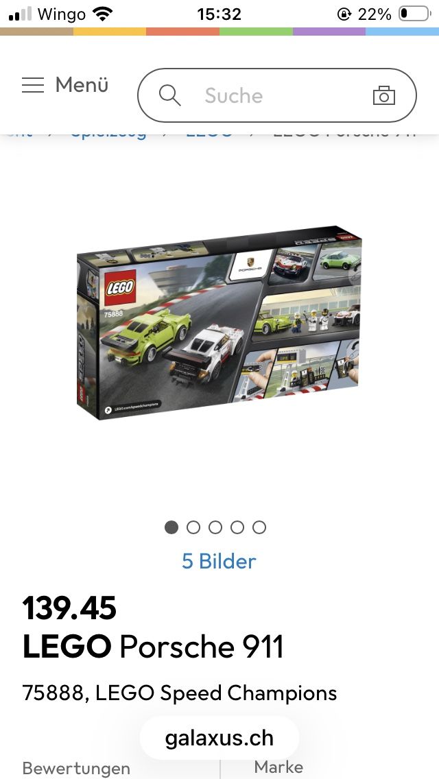 Lego Giocattoli: Lego 75888 – Usato da Andelfingen venduto da Elareb 1