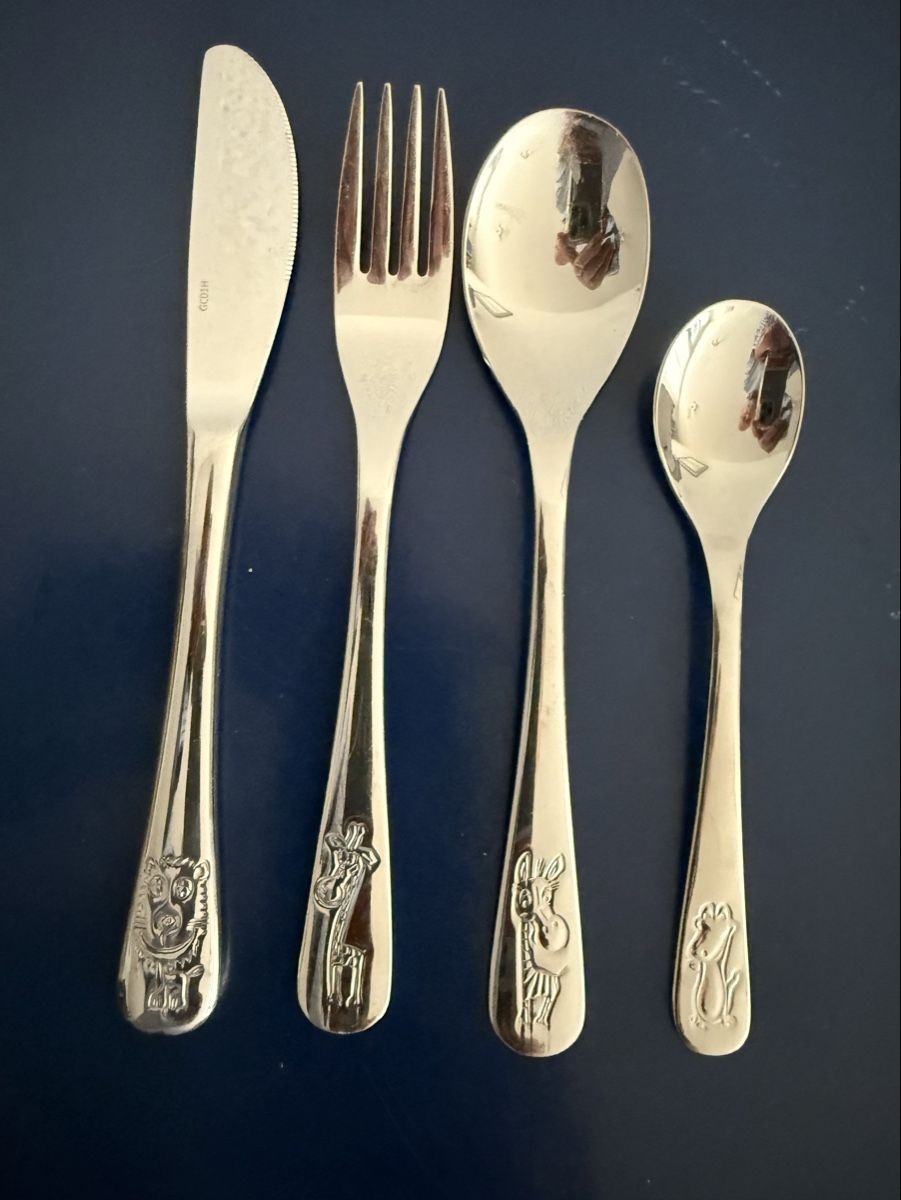 Bestecksets: Kinder Essbesteck  – Gebraucht aus Wangen SZ von hame1945
