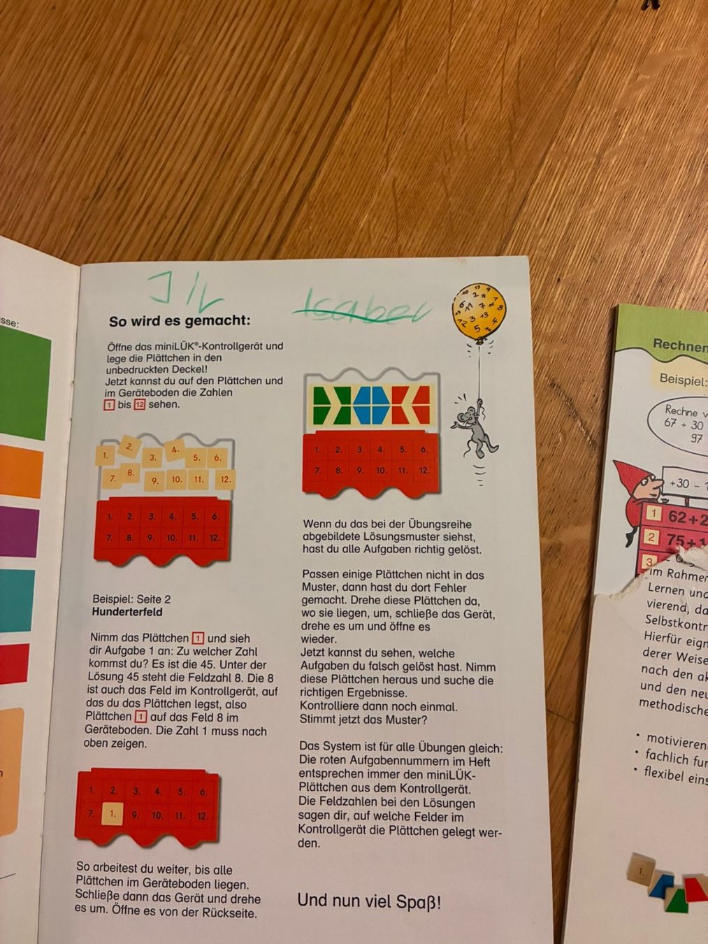 Spiele: Mini Lük Hefte – Gebraucht aus Richterswil von duffi326464 1