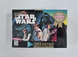 Super Star Wars Nintendo SNES Neu ! Sealed Ntsc (!)