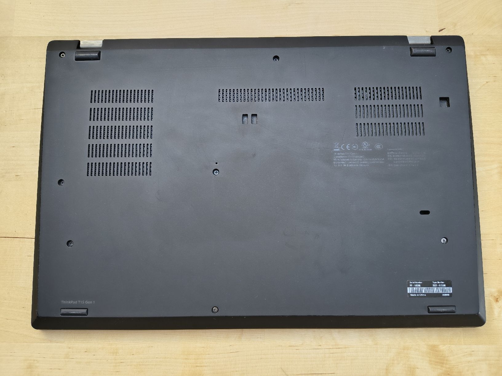 Lenovo Notebook: Thinkpad T15 16GB in mint condition – Usato da Rebstein venduto da sho_7yky 2