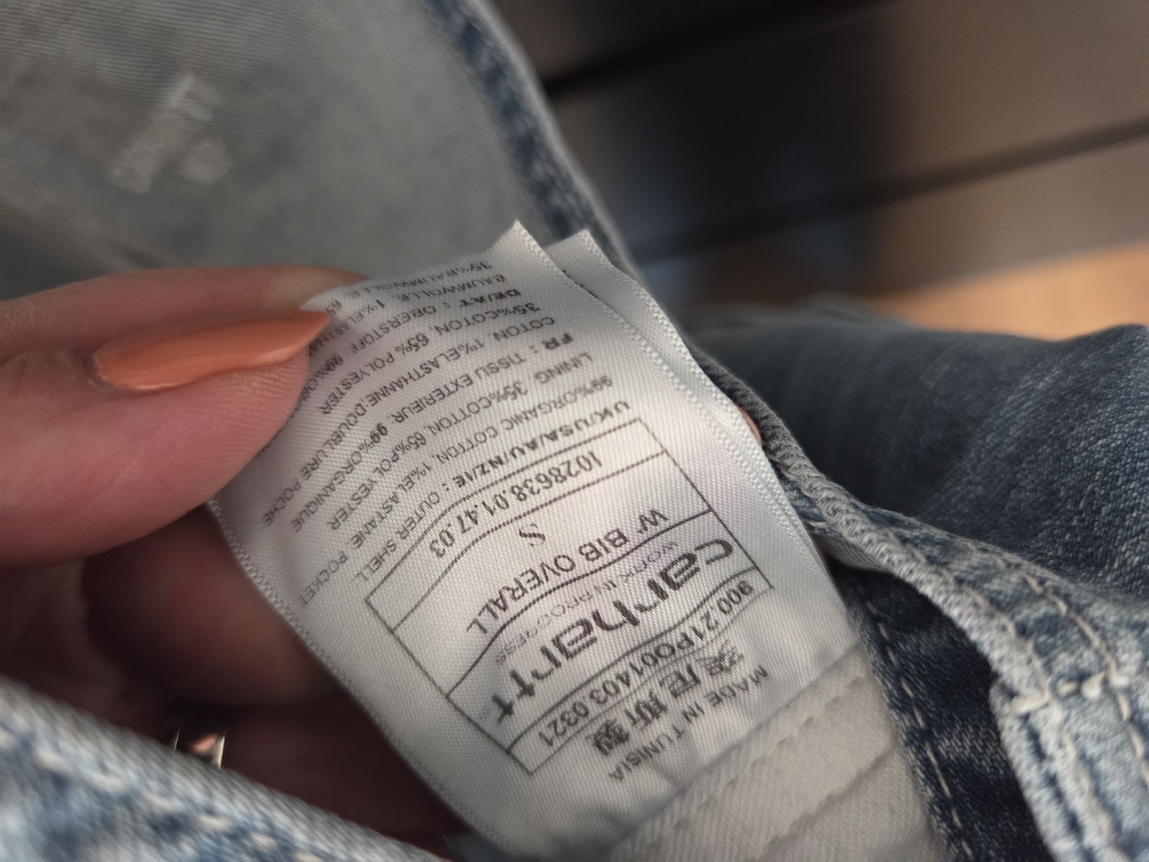 Carhartt Jeans: Carhartt Latzhose – Gebraucht aus Stein AG von MARILiii89 7