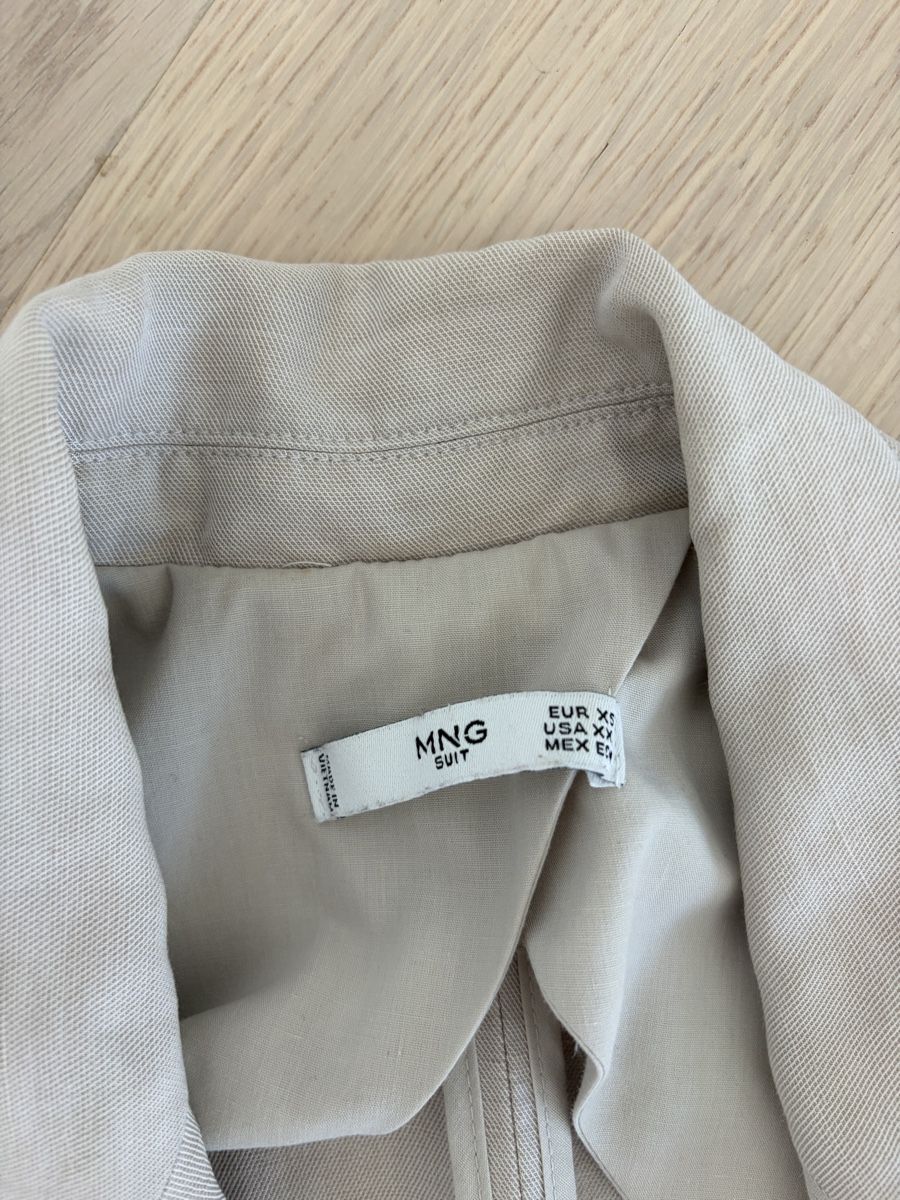 Mango Jacken: MNG Suit Blazer beige Grösse XS – Gebraucht aus Au ZH von eac_gm25 3