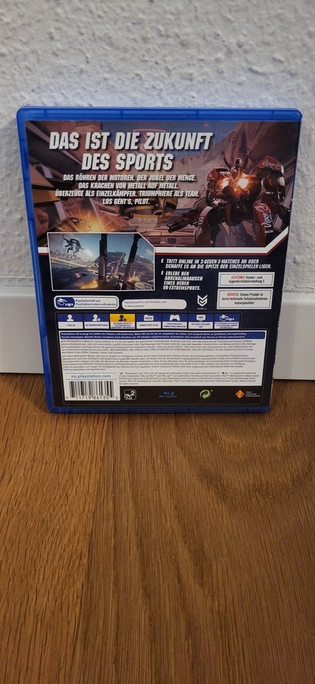 Sony Giochi: PS4 - Rigs – Usato da Münsingen venduto da Heroism2010 1