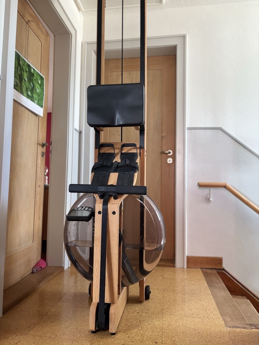 Hometrainer: Rudergerät Water Rower – Neu (gemäss Beschreibung) aus Weinfelden von andrina.96 3