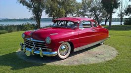 Hudson Pacemaker / Hornet Coupè del 1950.
