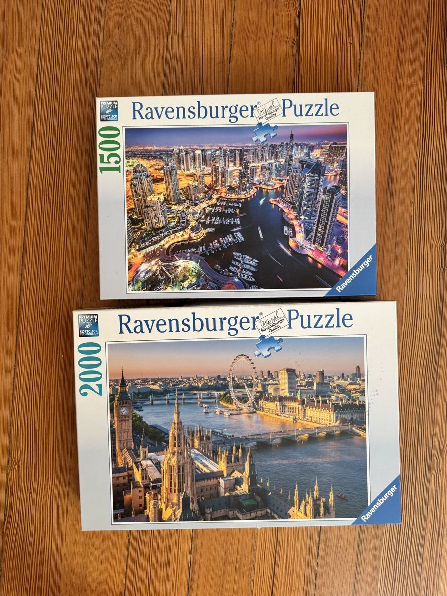 Ravensburger Puzzles: 2x Ravensburger Puzzle 1500/2000 Teile – D'occasion à Zürich par cha_zf9f