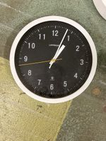Weinberger Wanduhr, Durchmesser 30cm, Top Zustand!