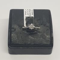 Echt 14K Gold - Diamant Ring