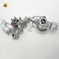 Turbolader Opel Vivaro Renault Espace Talisman Trafic 1.6CDT