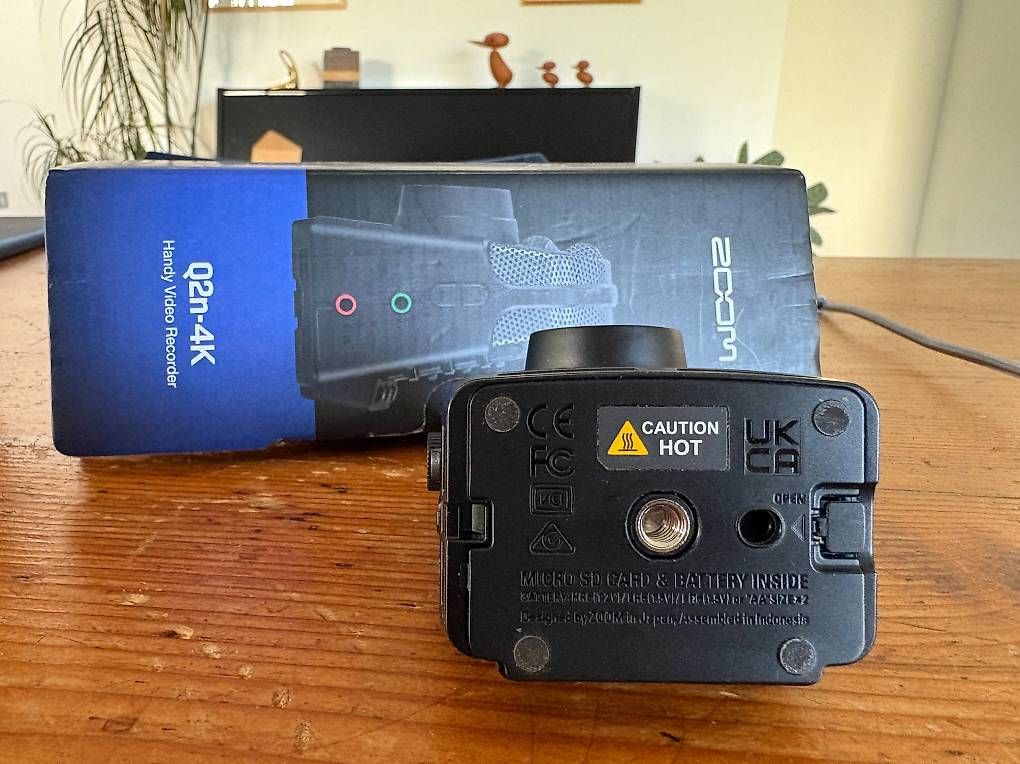 Videocamere: Videocamera Zoom Q2n-4k – Nuovo e nell'imballaggio originale da Cademario venduto da Grudilo 4