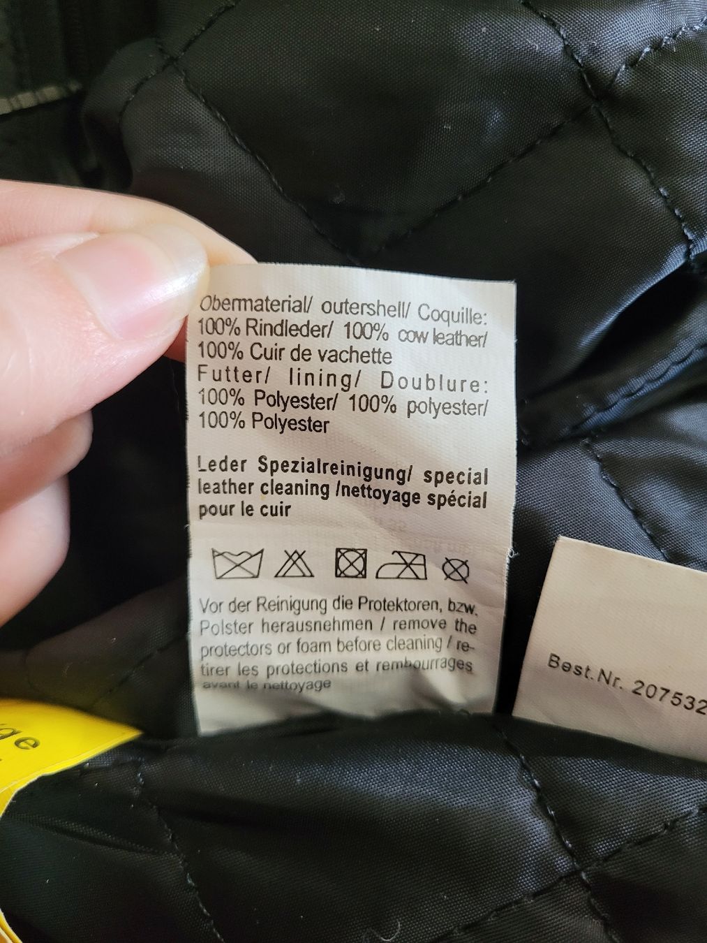Giacche: Leder-Motorradjacke Highway 1 – Usato da Uster venduto da 13smiley13 7