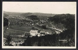 Schönthal, Panorama mit Strassenpartie