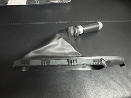 Handbremshebel schwarz mit Manschette für Mini Cooper R56