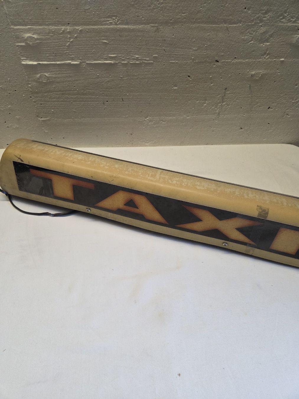 Accessori per altri veicoli: Vintage Taxi Schild  – Difettoso da Stans venduto da Ducati16 1