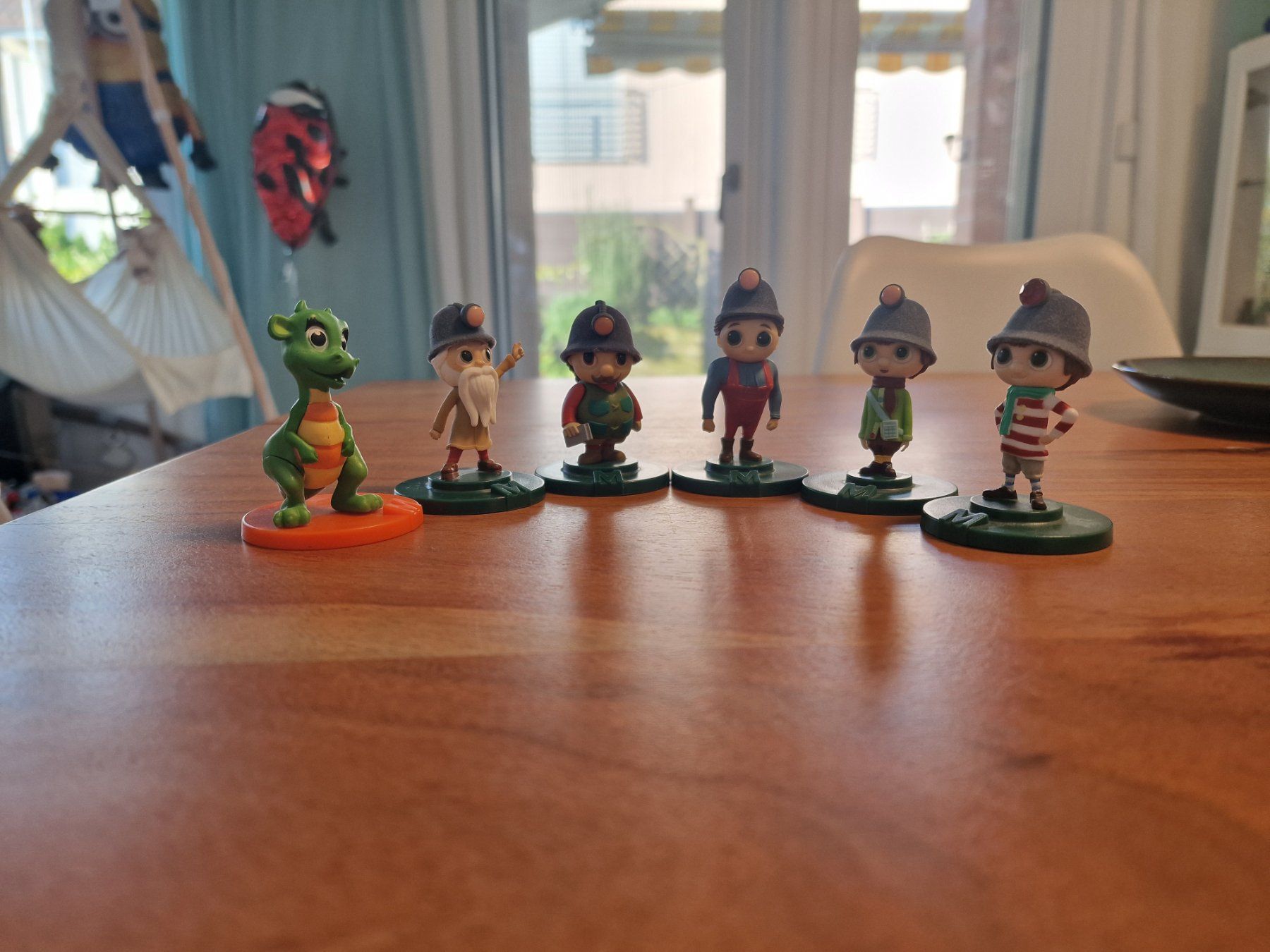 Hörbücher: 6 Storybox Figuren – Gebraucht aus Niederwil AG von arismurf21