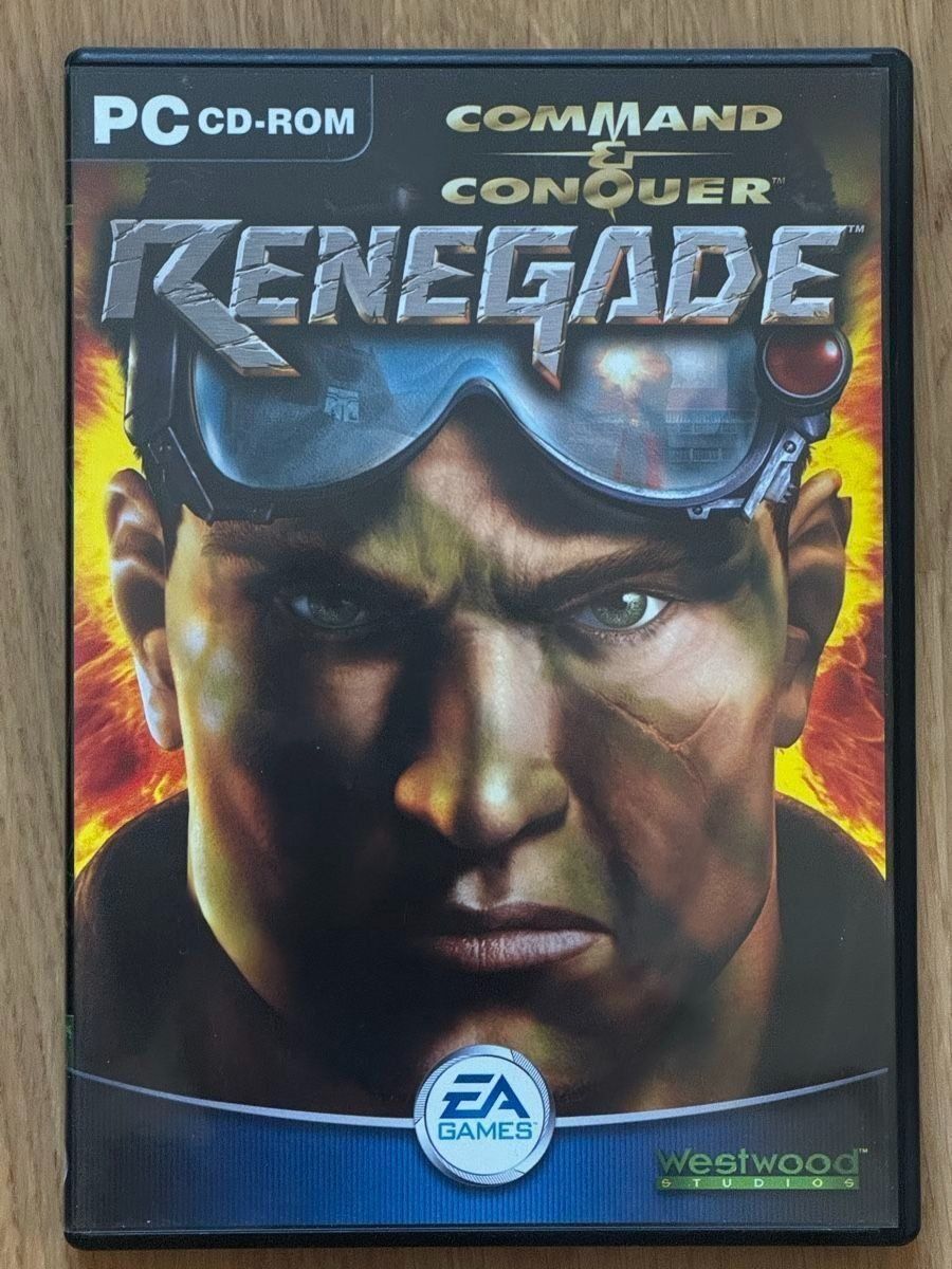 Jeux: Command & Conquer Renegade - CIB - PC – D'occasion à Uster par GamesAndStuff