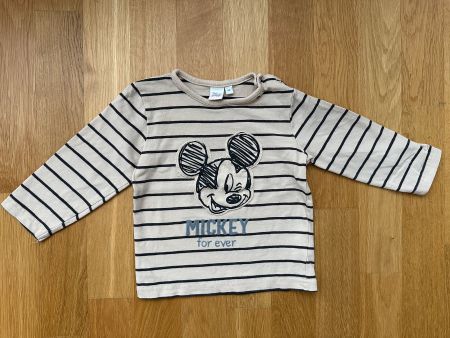 Süsses Mickey Mouse Shirt, Grösse 86 , Top Zustand!