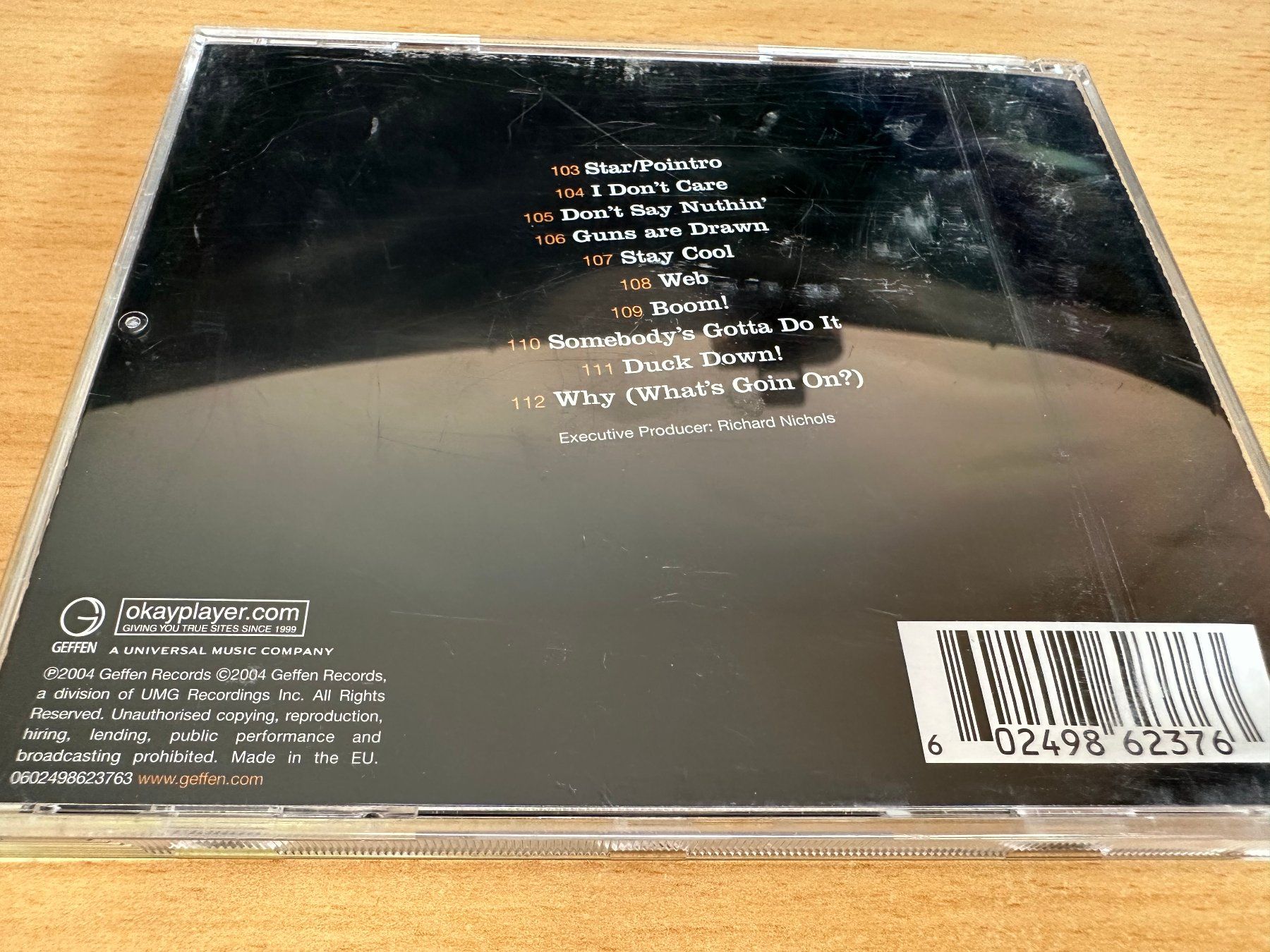 CD: The Roots – The Tipping Point – Usato da Rikon im Tösstal venduto da Alpenmutz 1