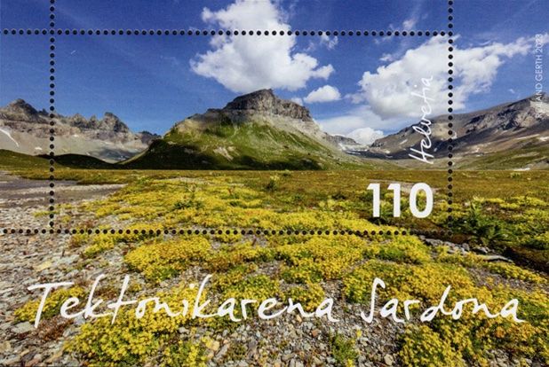 Alle Briefmarken: Block Textonikarena Sardona** – Neu (gemäss Beschreibung) aus Dottikon von haeusibuh5