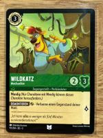 Wildkatz DE 92 Disney Lorcana 3 Käptn Balu