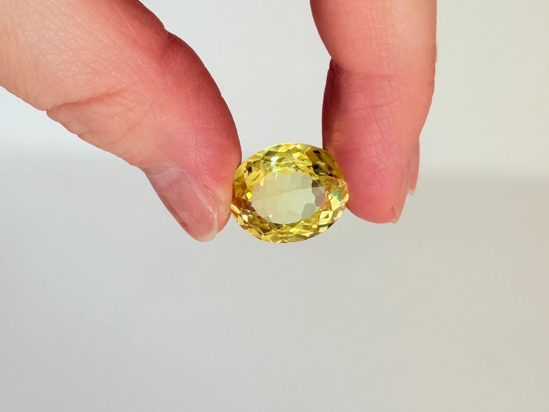 Minerali & Pietre curative: Certified 15.85 Ct – Nuovo e nell'imballaggio originale da Genève venduto da AWWA 5