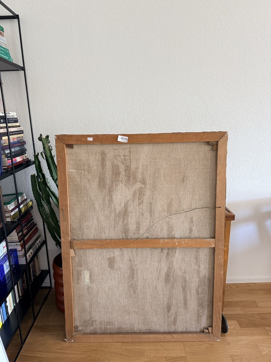Dipinti: Ölgemalde 120x90cm – Usato da Solothurn venduto da NUVICO 5