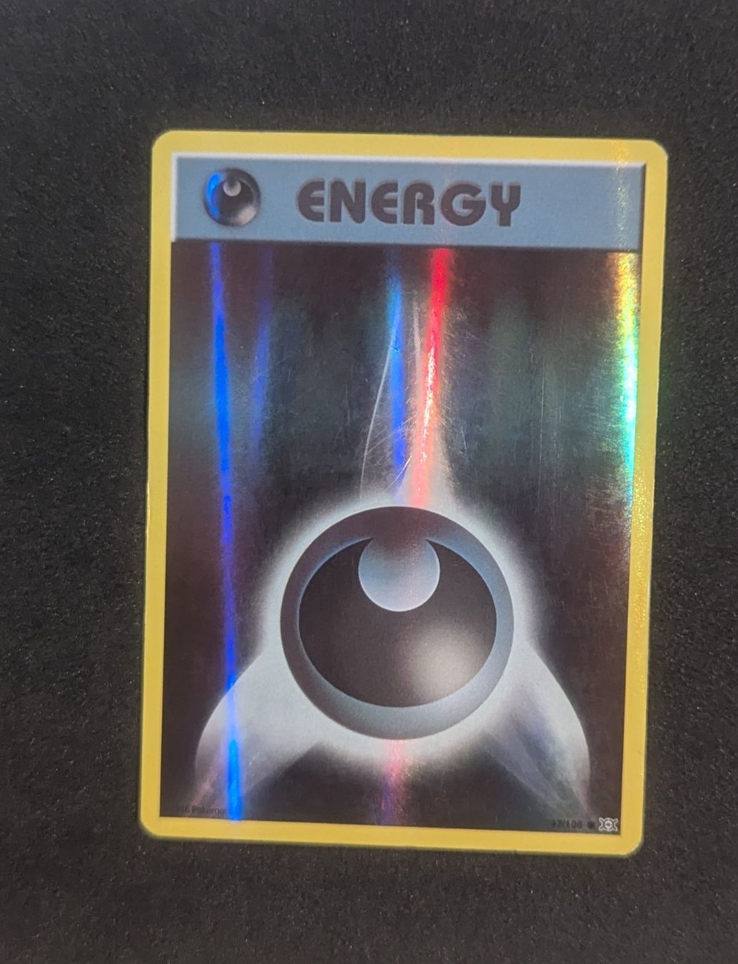 Pokémon Carte collezionabili: Reverse Holo Darkness Energy EVO 97/108 – Usato da Zürich venduto da printz7